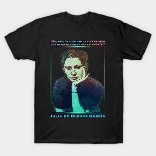 Julia De Burgos T-Shirt